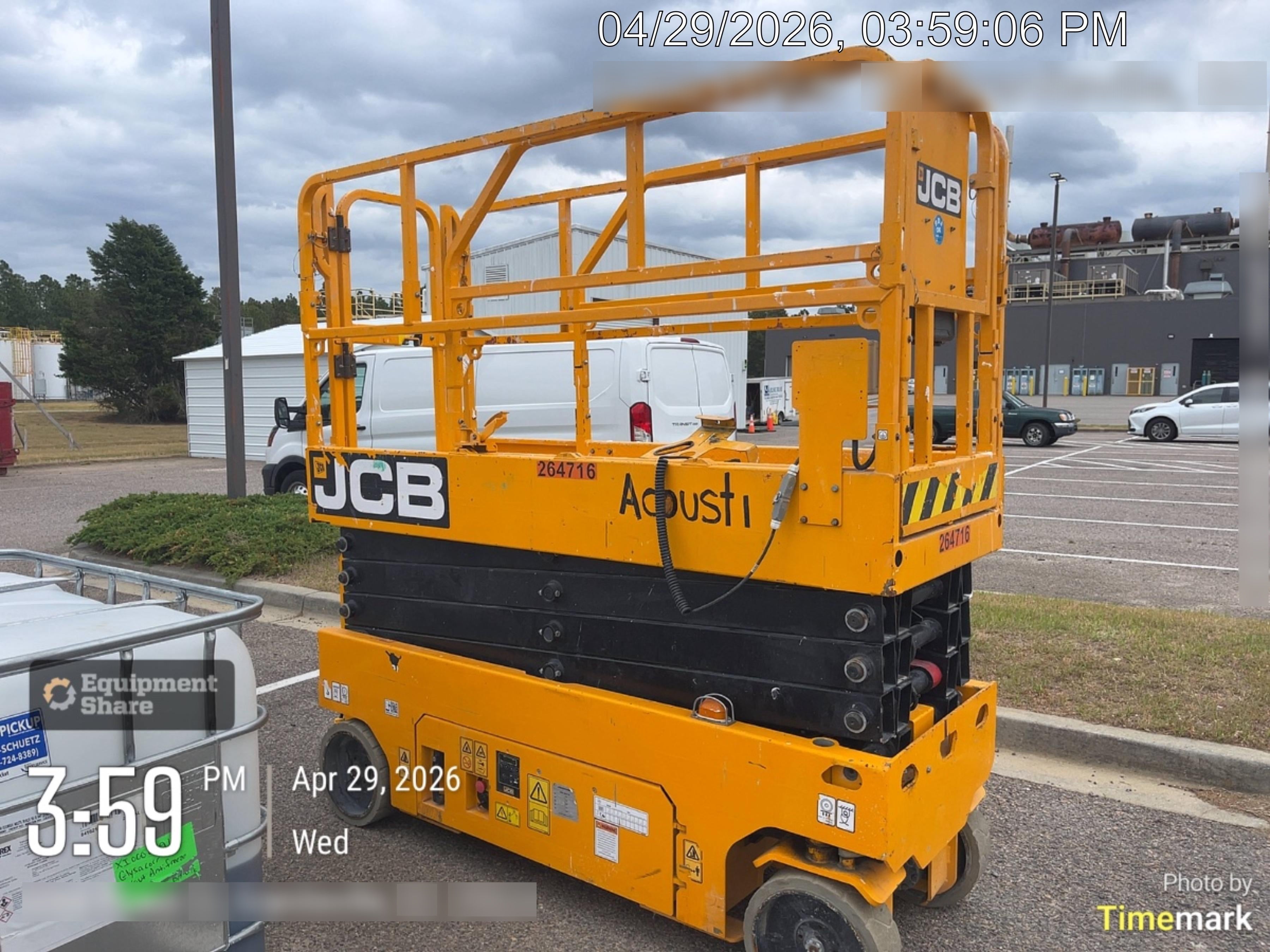 2022 JCB S2632E