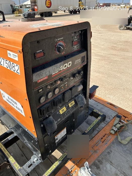 2022 LINCOLN ELECTRIC LE400