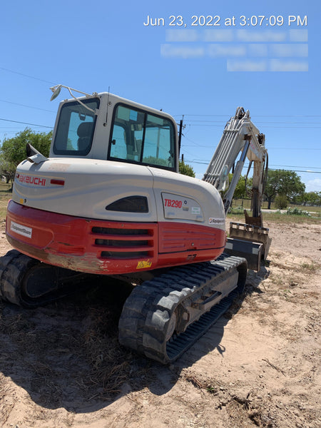 2019 TAKEUCHI TB290