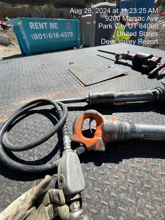 2023 MICHIGAN PNEUMATIC MP-133-ORANGE-NEP