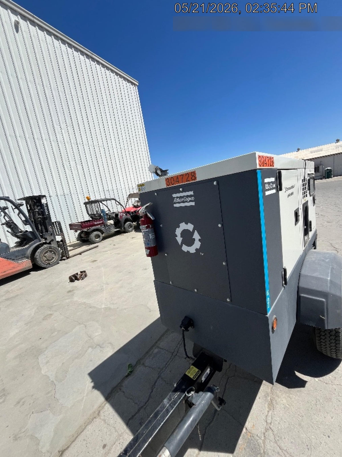 2023 ATLAS COPCO QAS25 CWK
