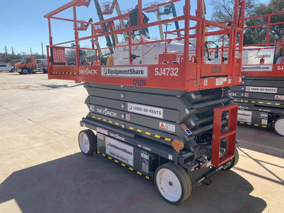 2021 SKYJACK SJ4732