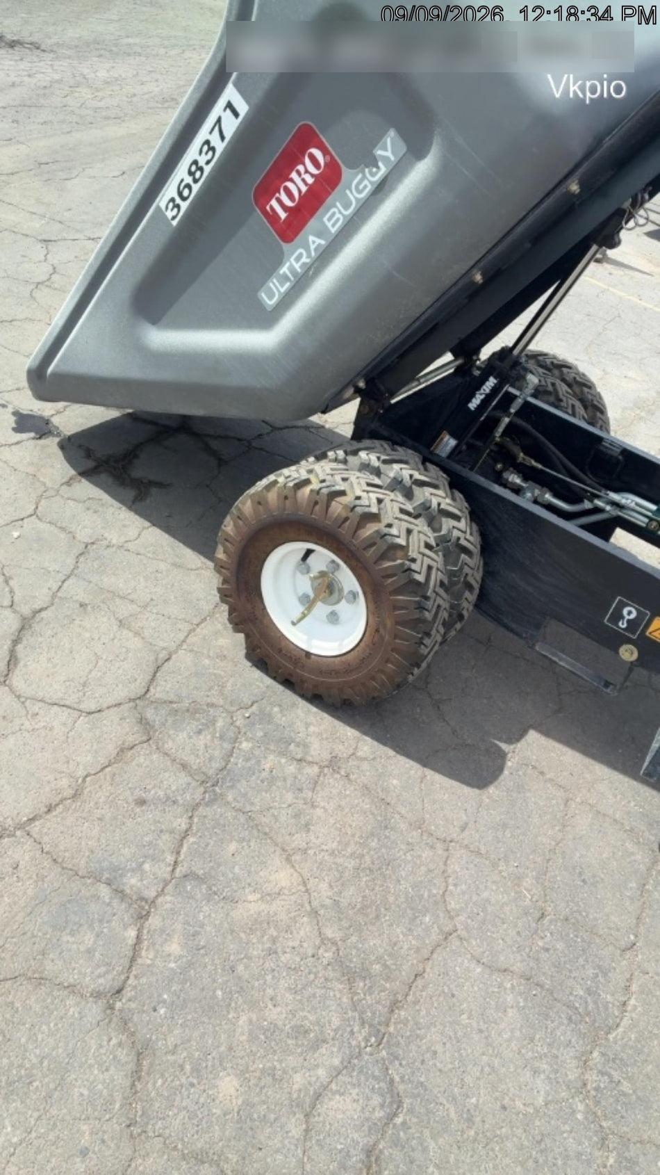 2023 TORO MB-1600
