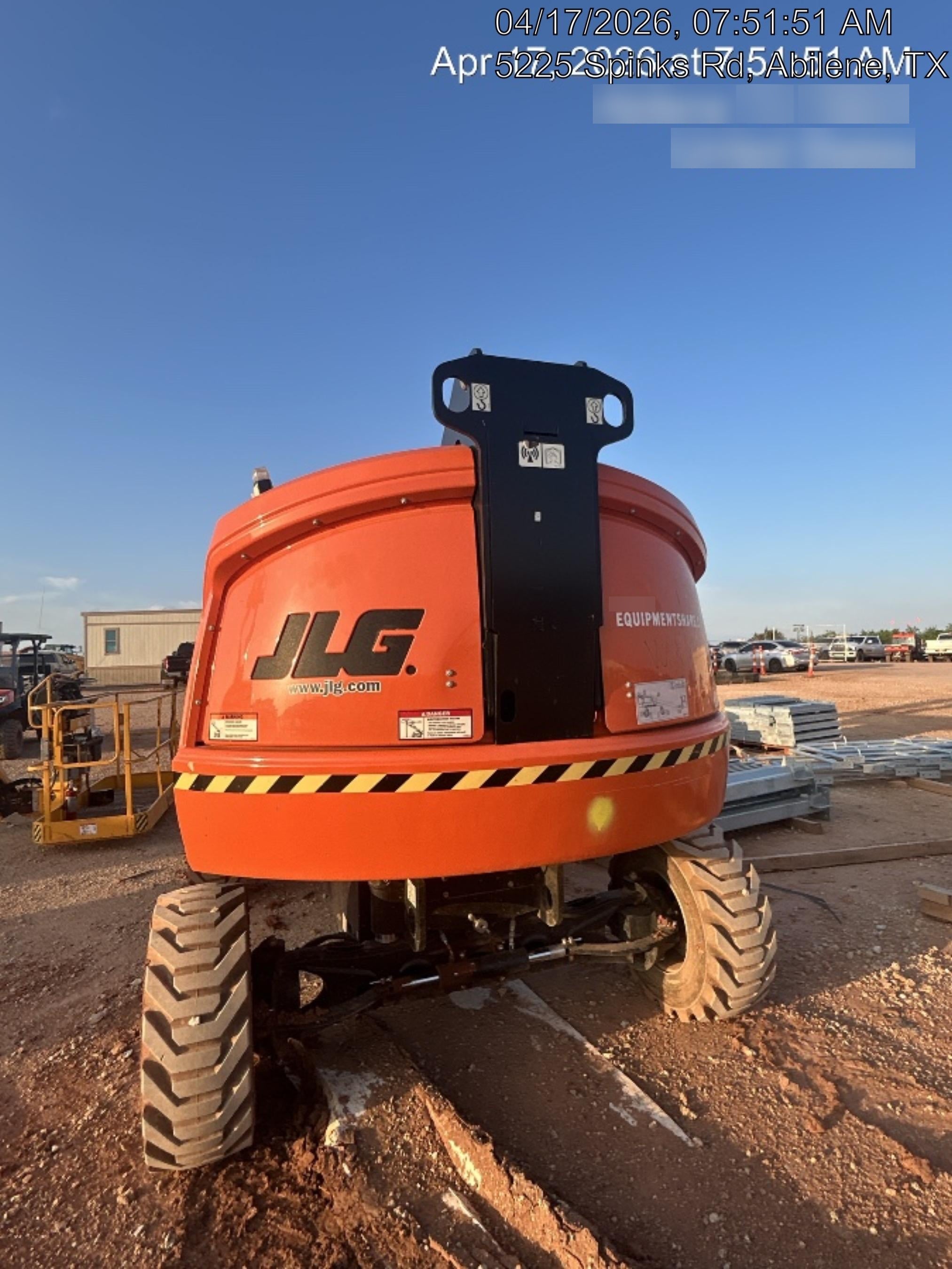2025 JLG 460SJ