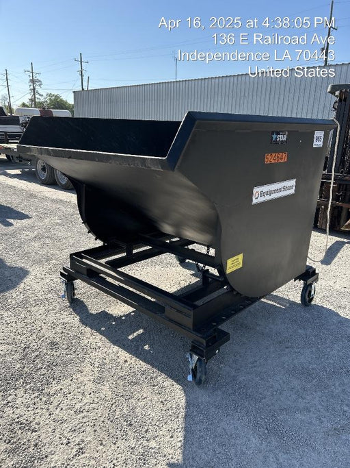 2025 STAR INDUSTRIES M-1820 - Self-Dump Hopper