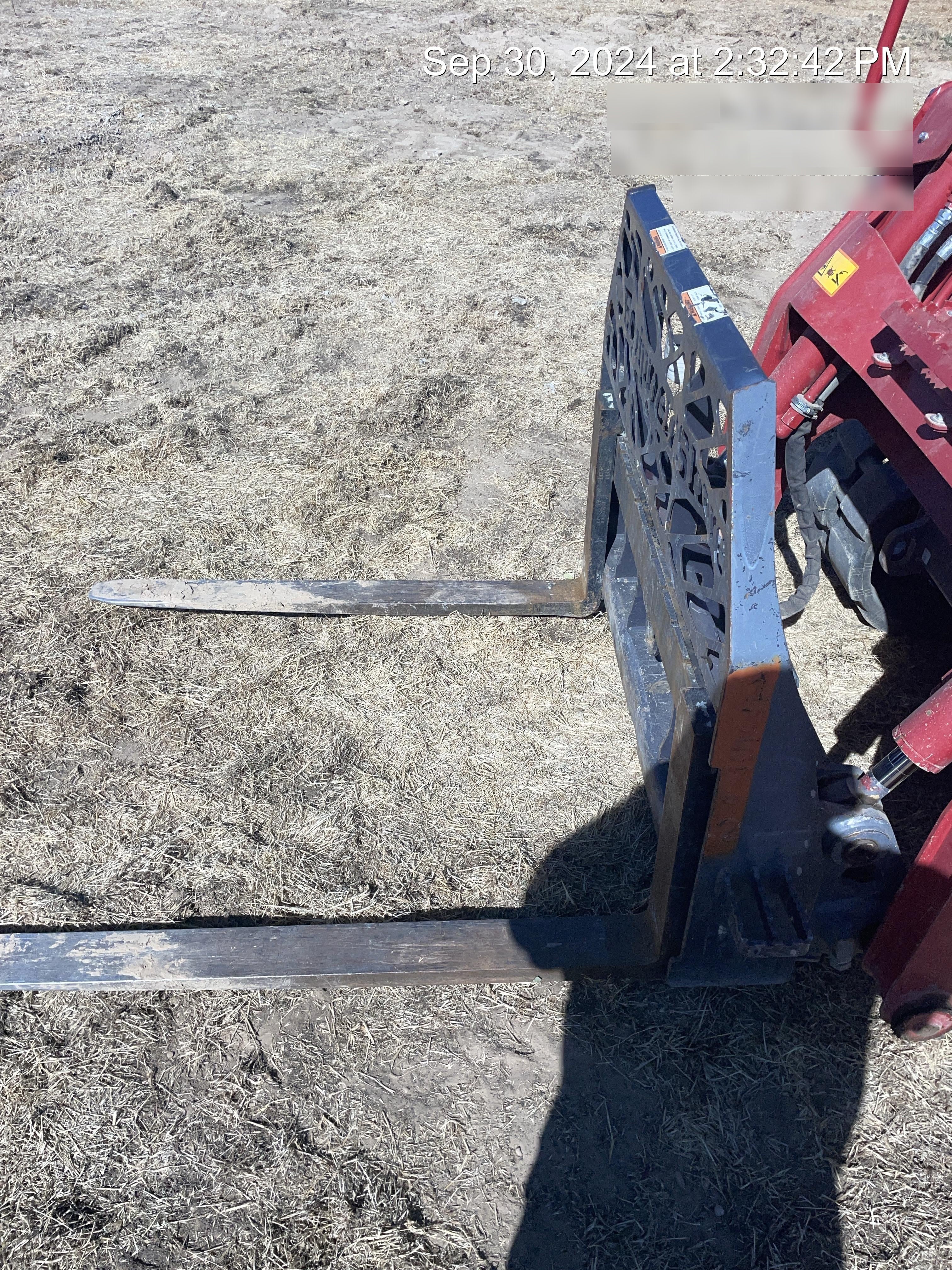 2021 PALADIN 48" Pallet Forks - Paladin
