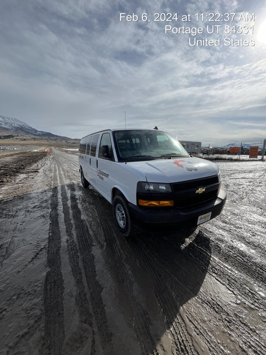 2023 CHEVROLET Express Van - Rental