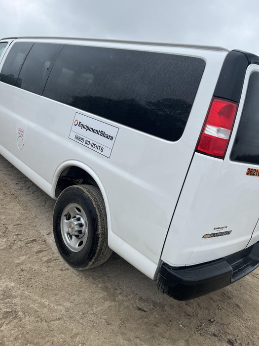 2023 CHEVROLET Express Van - Rental