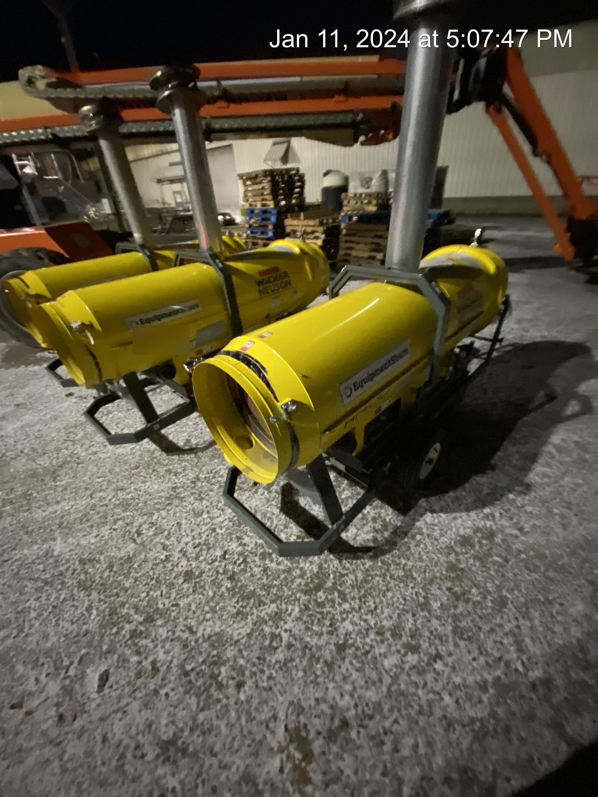2021 WACKER NEUSON HI400G