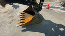 2023 STEEL UNLIMITED 36" Ditching bucket Mini Ex - Steel Unlimited