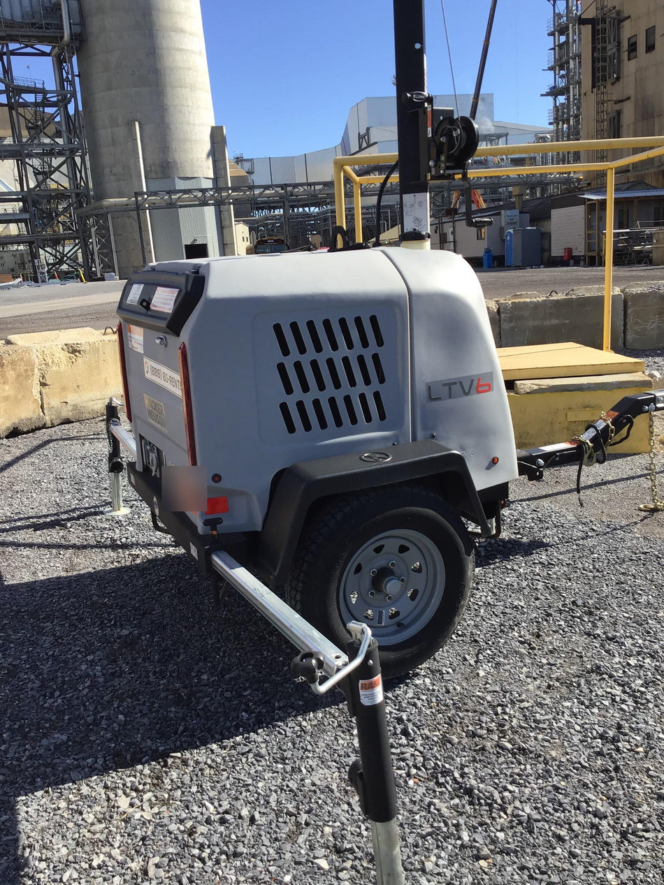 2019 Wacker Neuson LTV6L-MH Standard Options, ES Track Hardware, Fuel Level Sensor