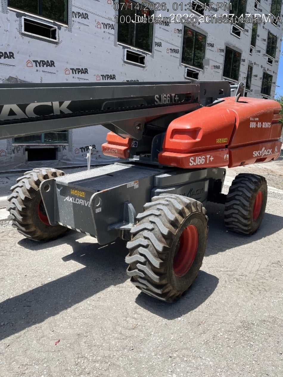 2025 SKYJACK SJ66T+