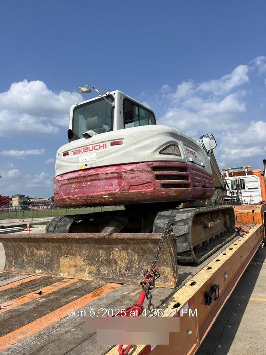 2019 Takeuchi TB290 Takeuchi TB290 Cab/Heat/AC w/Rubber Tracks, Auxiliary Hydraulics, Dozer Blade, Manual QC, 18/24/36" Buckets, Hydraulic Thumb Installed