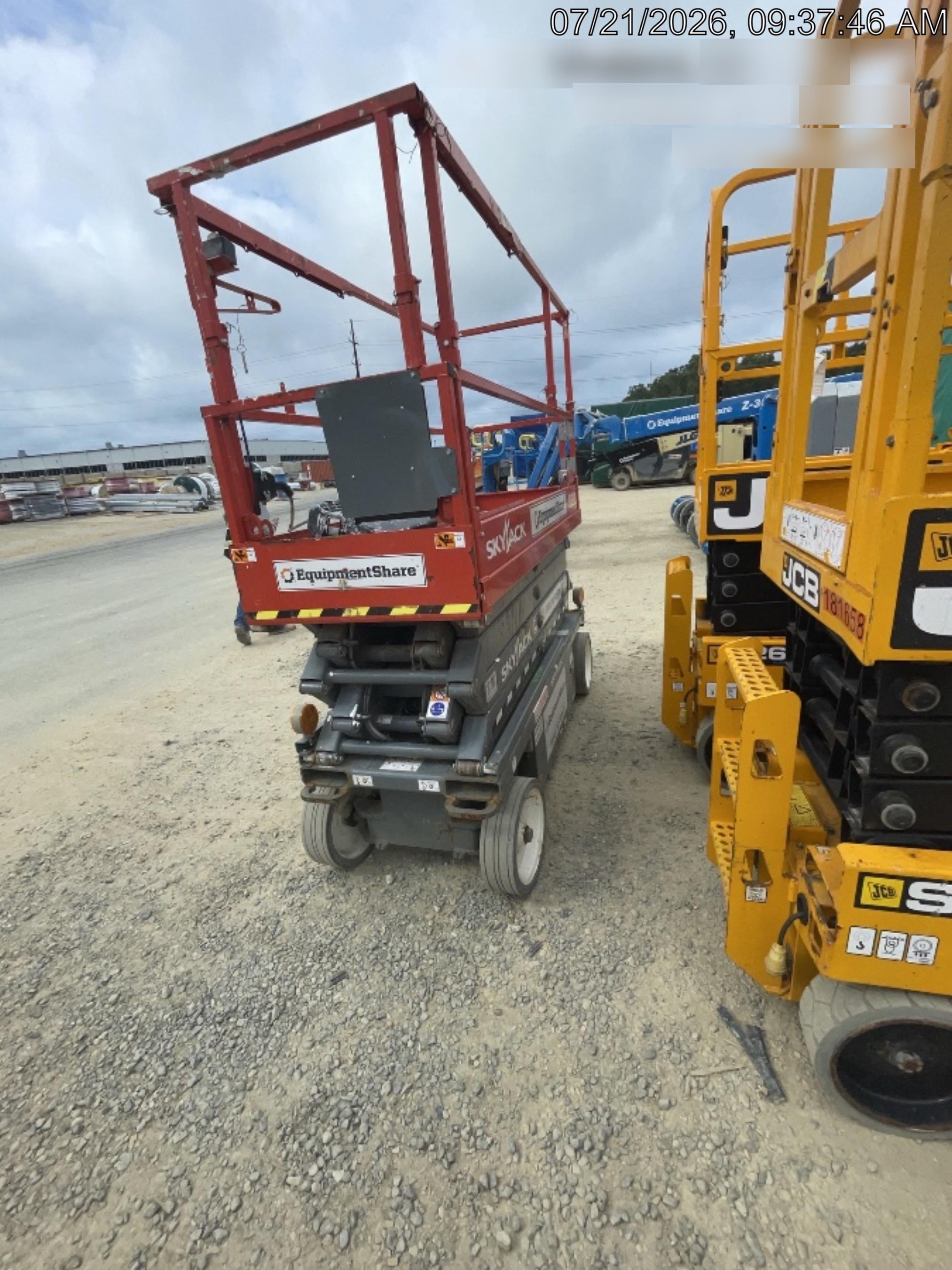 2022 SKYJACK SJ3226