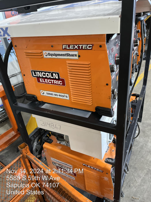2021 LINCOLN ELECTRIC FLEXTEC 350X