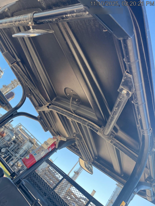 2022 Kubota RTV-X1140W-H Plastic Canopy, Windshield Acrylic Clear, LED Strobe Light, Wire Harness Kit, Back up Alarm