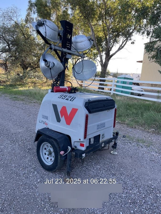 Wacker Neuson LTV6K-MH Wacker Neuson LTV6K Towable Light Tower