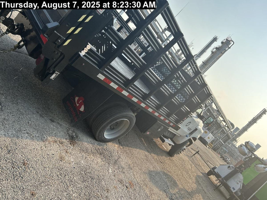 2022 CHEVROLET C5500 Stake Bed - Rental