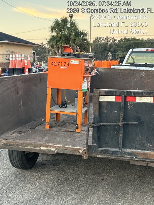 2024 BENNER NAWMAN DBD-25H