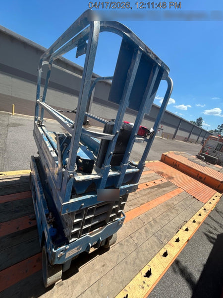 2019 Genie GS-1930 Fixed rails with chain Entry