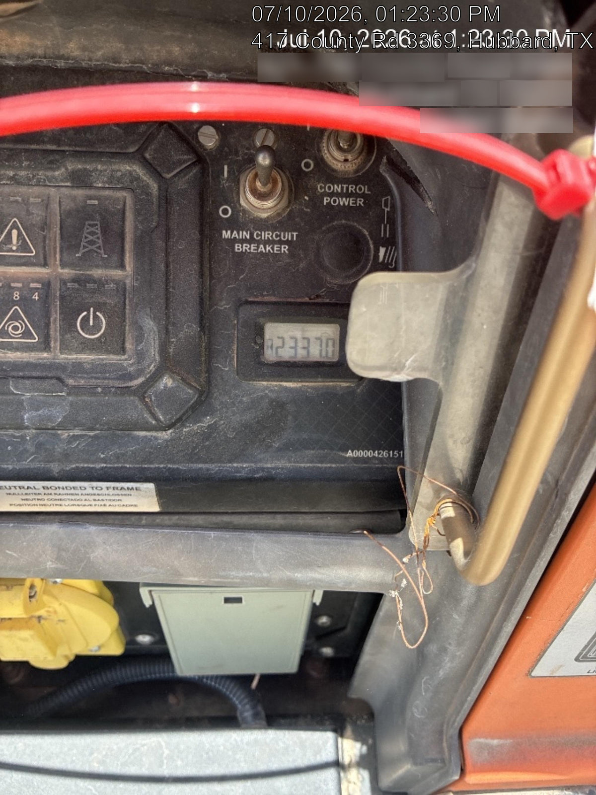 2024 Generac MLT2 Diesel, Flex Switch 120V Input, Powerzone Controller, 
(4) 320W LED Lights, 4kW Generator, 39.9 Gal Fuel Tank, 2" Ball, T3