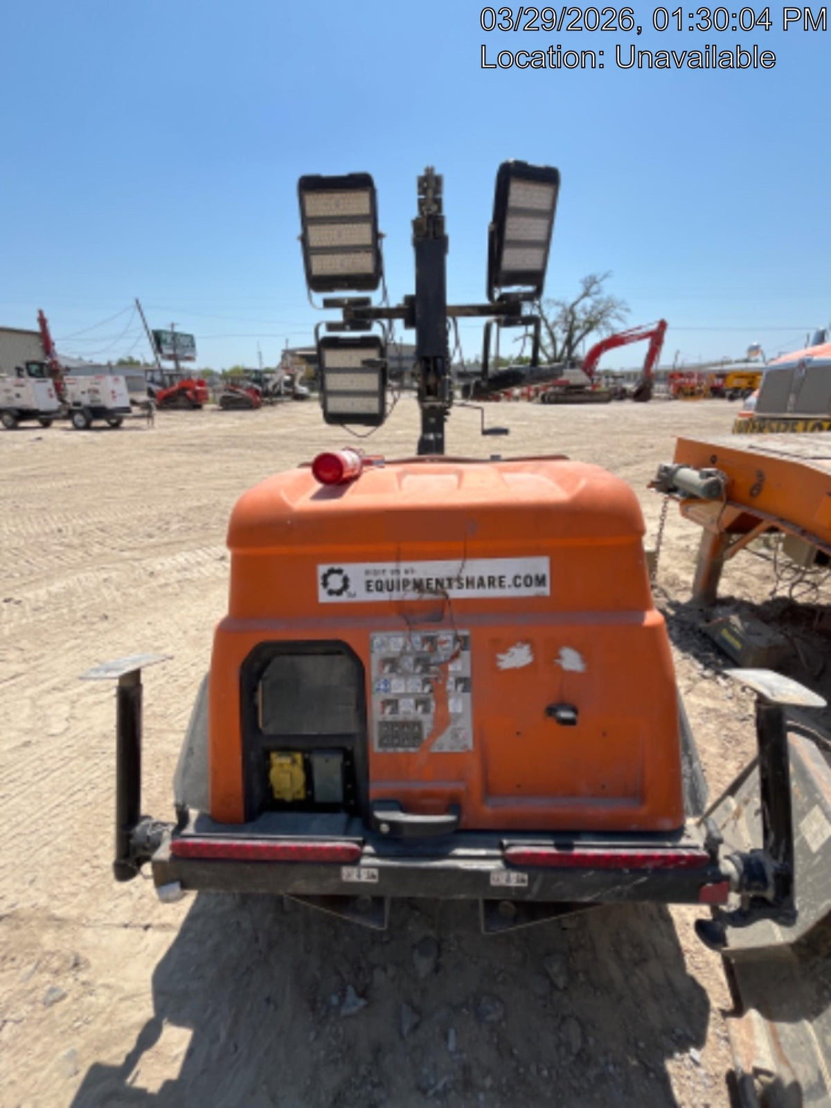 2023 Generac MLT2 Diesel, Flex Switch 120V Input, Powerzone Controller, 
(4) 320W LED Lights, 4kW Generator, 39.9 Gal Fuel Tank, 2" Ball, T3