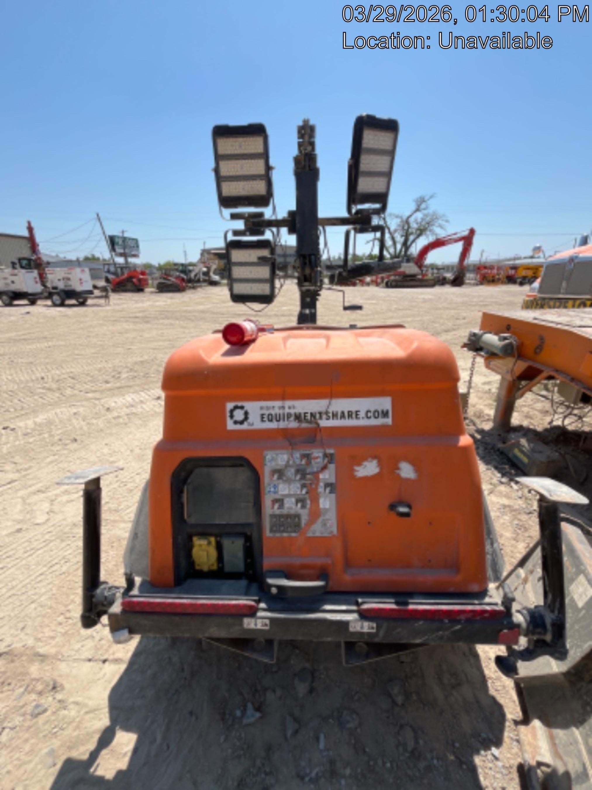 2023 Generac MLT2 Diesel, Flex Switch 120V Input, Powerzone Controller, 
(4) 320W LED Lights, 4kW Generator, 39.9 Gal Fuel Tank, 2" Ball, T3