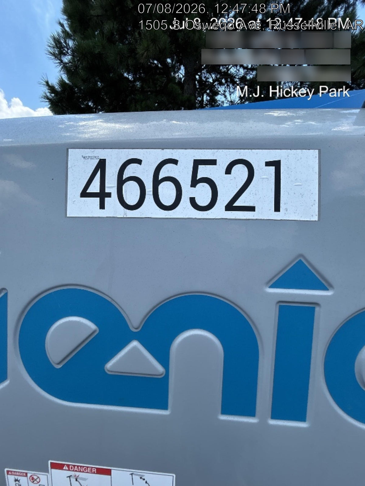 2024 GENIE S-85 XC