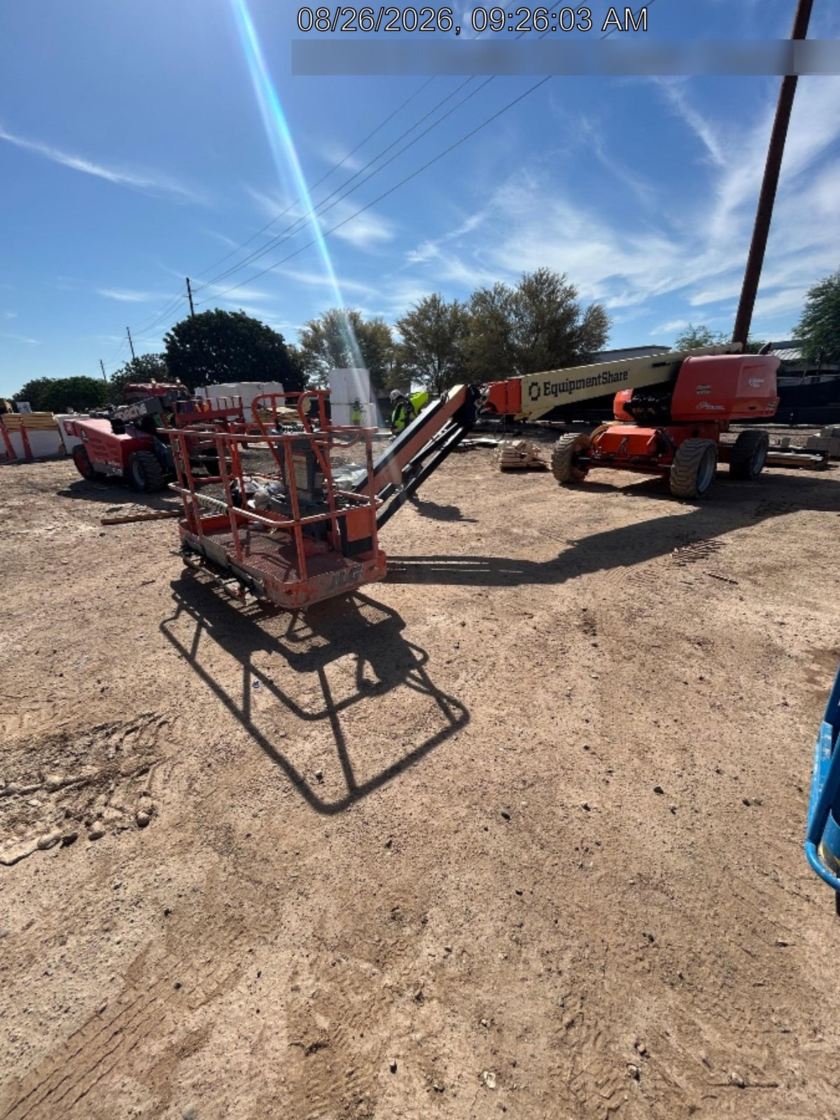 2022 JLG 660SJ
