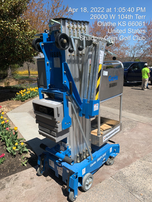 2021 GENIE AWP-30S DC