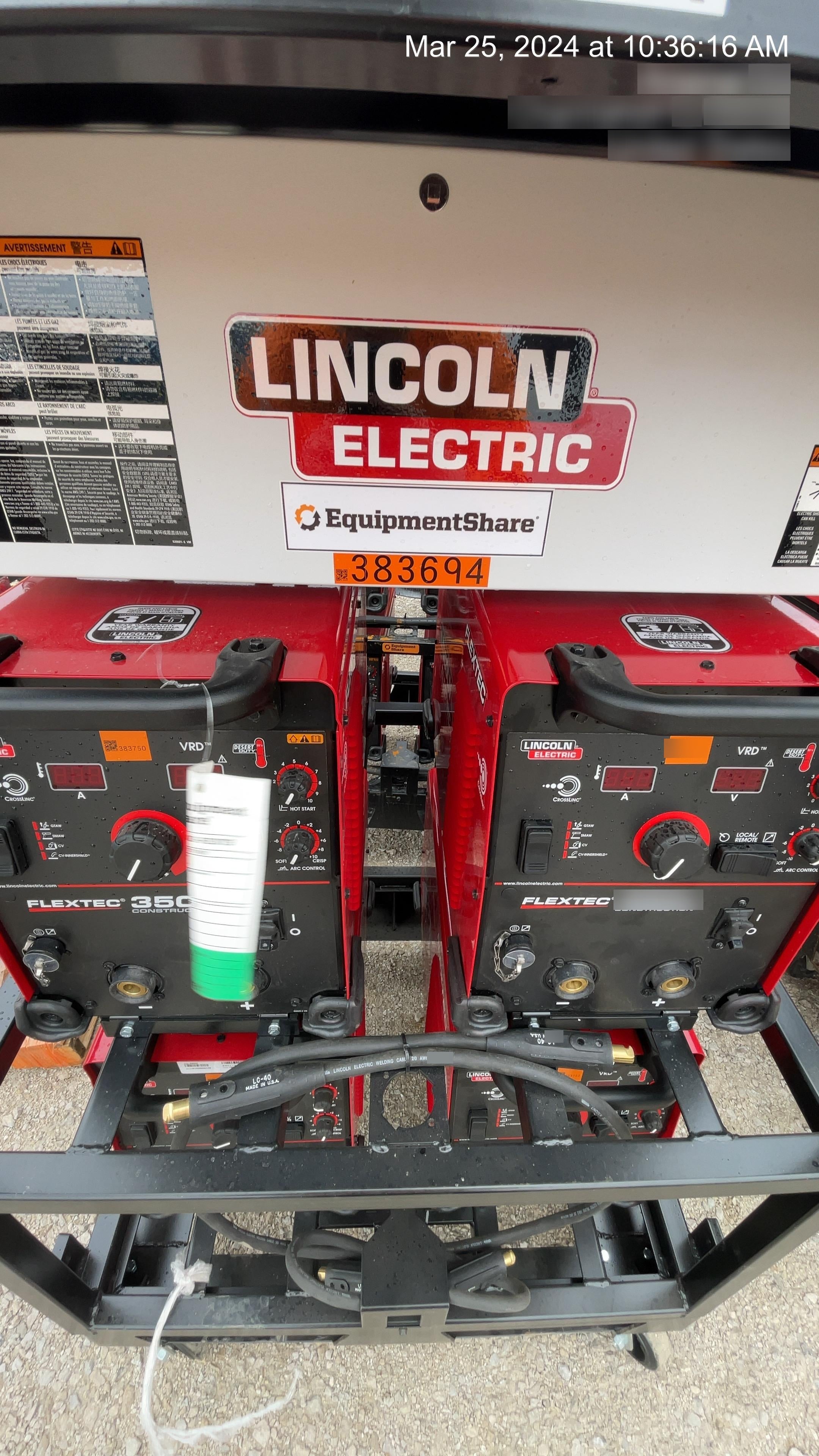 2022 LINCOLN ELECTRIC K4271-S2