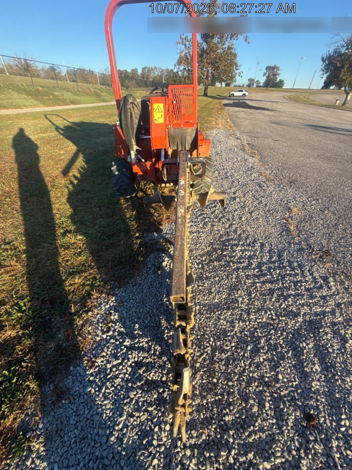 2022 DITCH WITCH RT45A