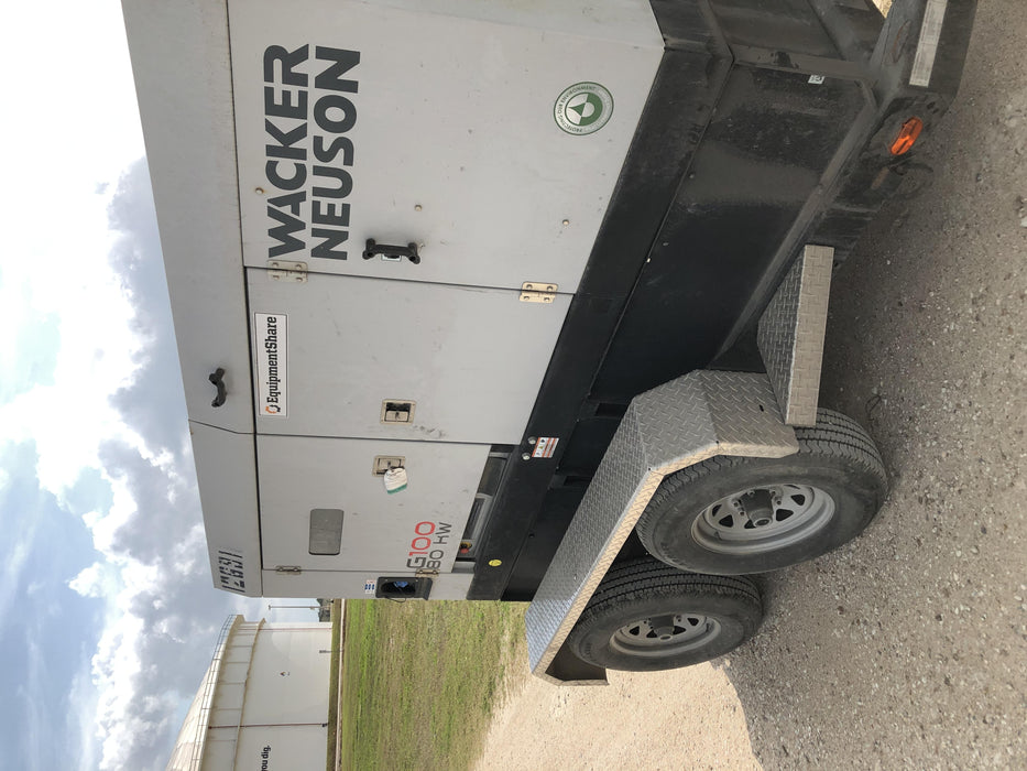 2018 WACKER NEUSON G100