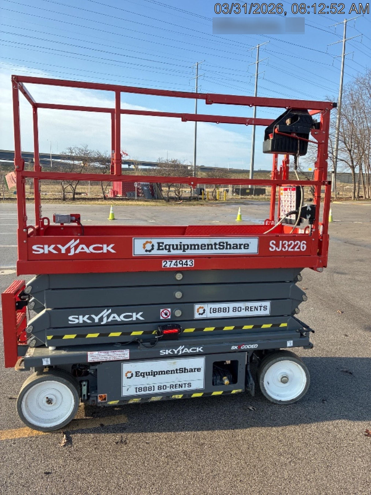2023 SKYJACK SJ3226