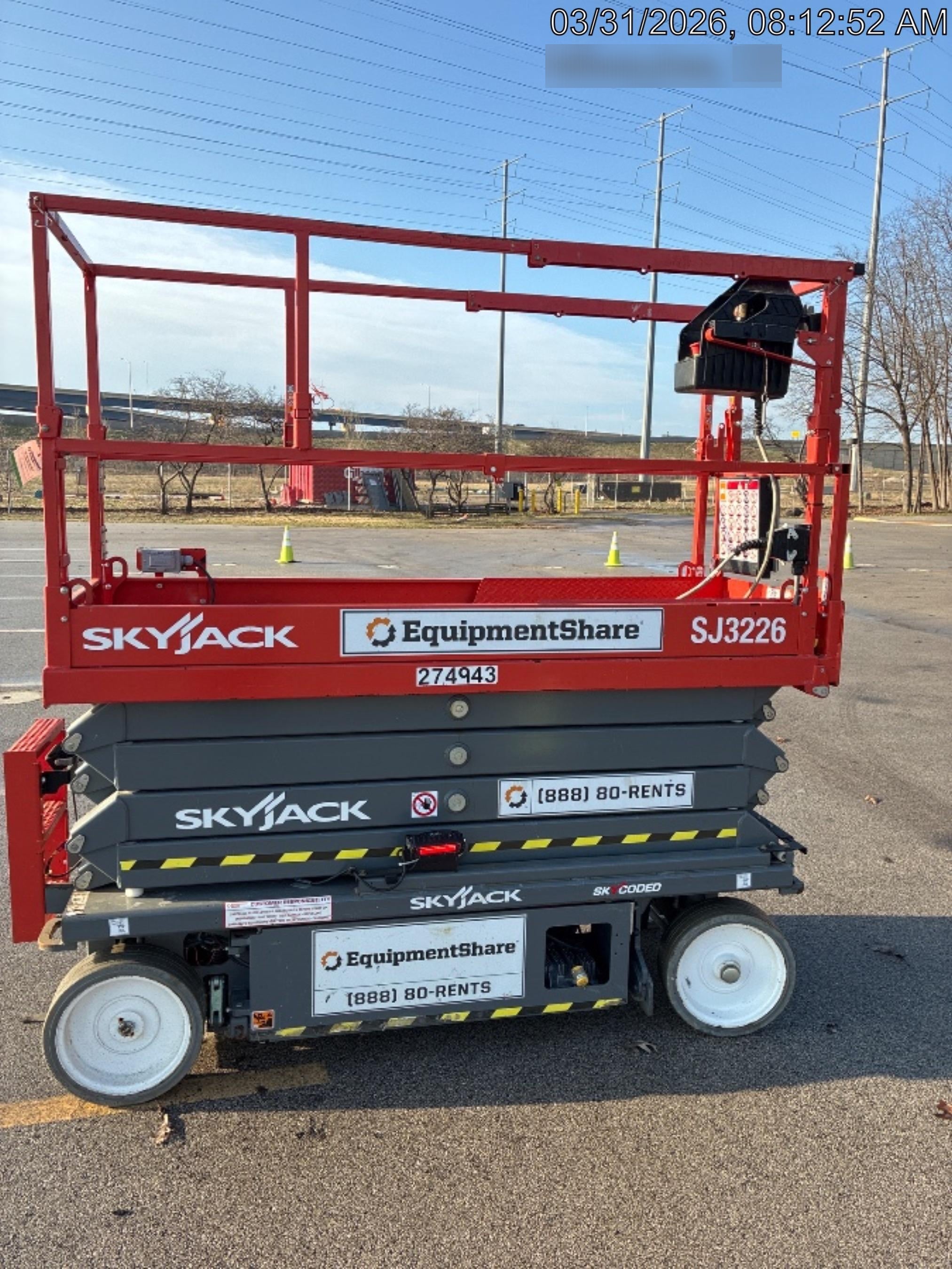 2023 SKYJACK SJ3226
