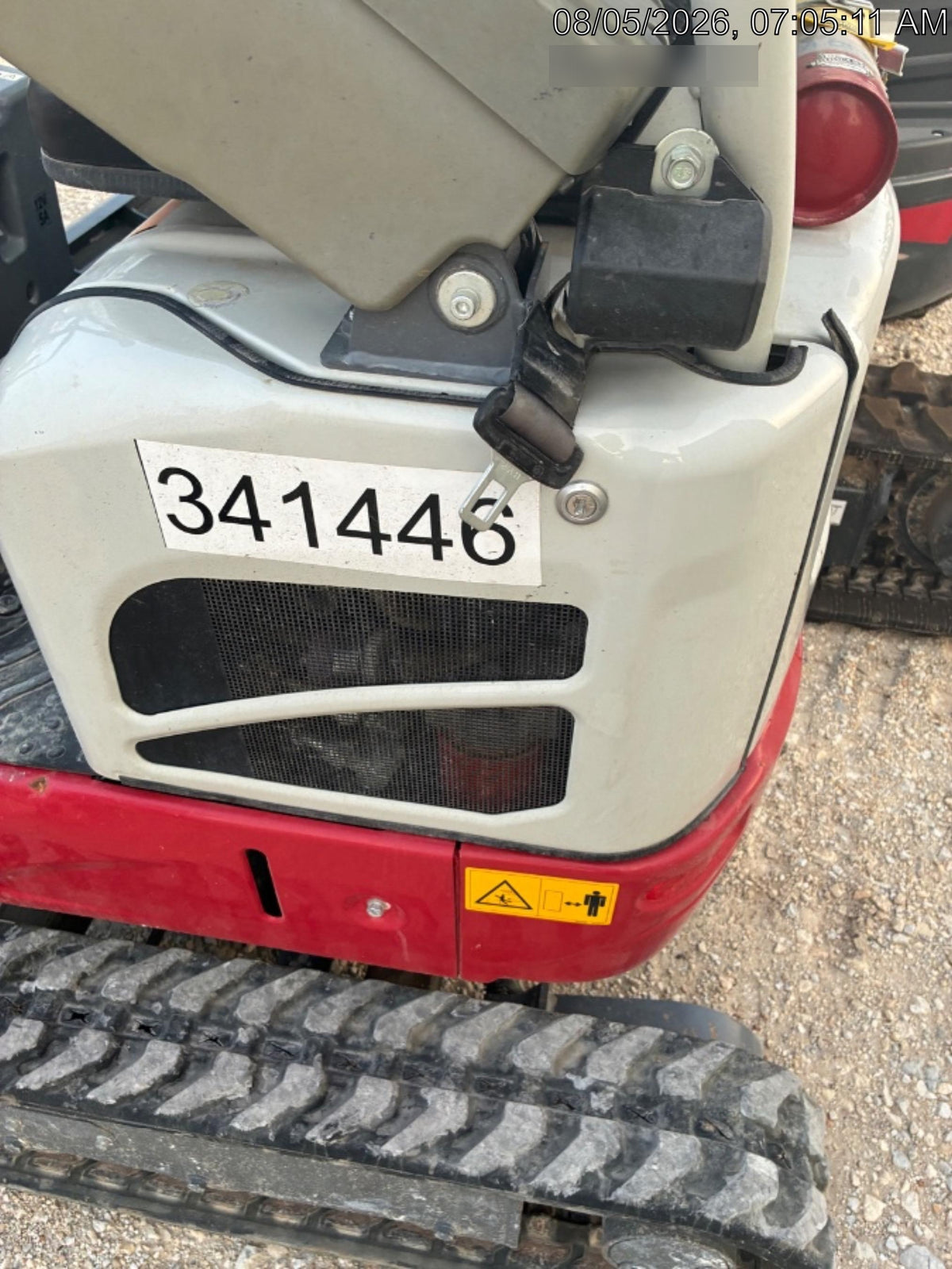 2023 TAKEUCHI TB210R