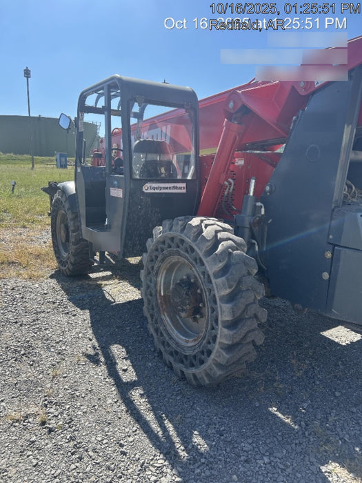 2018 Manitou MTA10055 MTA10055 - 74 HP T4, Canopy, Worklights/Strobe, Beacon, 66" Carriage, 60" Forks, Solid Tires, Lift Hook, Aux Hydraulics