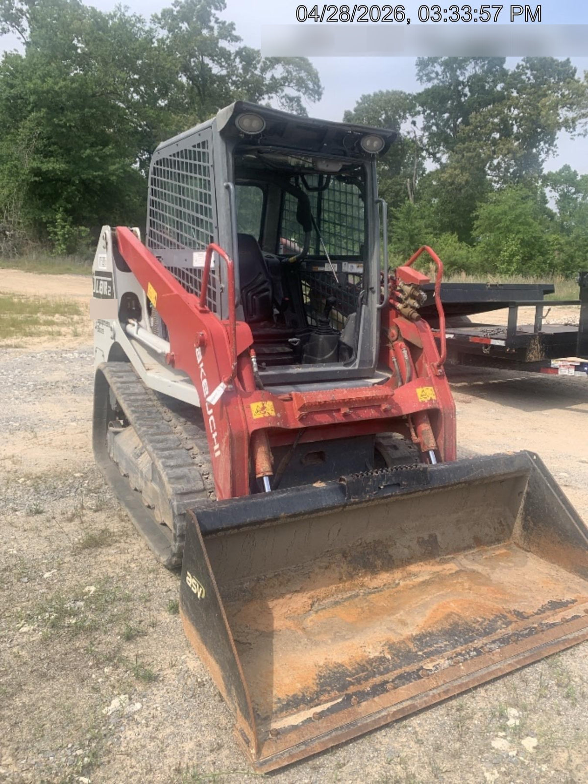 2020 TAKEUCHI TL8R2-CR