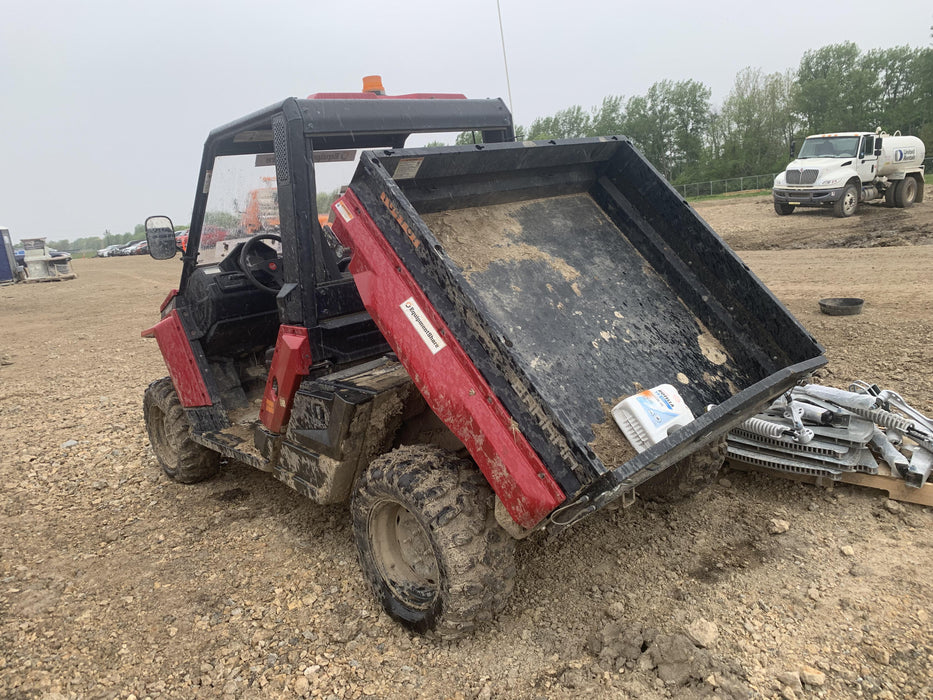 2021 Yanmar YU1000 Canopy, Steel Wheel, Poly WindShield, Beacon, Backup Alarm