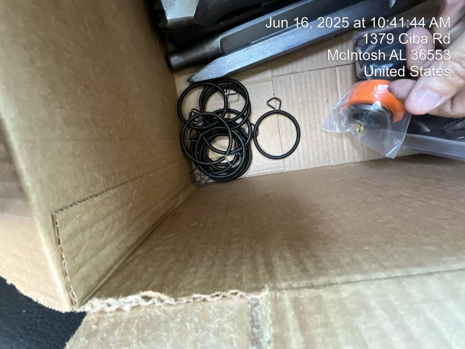 2021 MICHIGAN PNEUMATIC MP-133-ORANGE-NEP