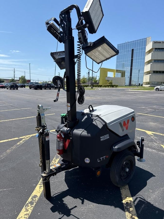 2024 Wacker Neuson LTT4 Diesel, Kohler KDW702, Deep Sea Controller, Auto Start, LED 320W, Bypass Outlet, T3