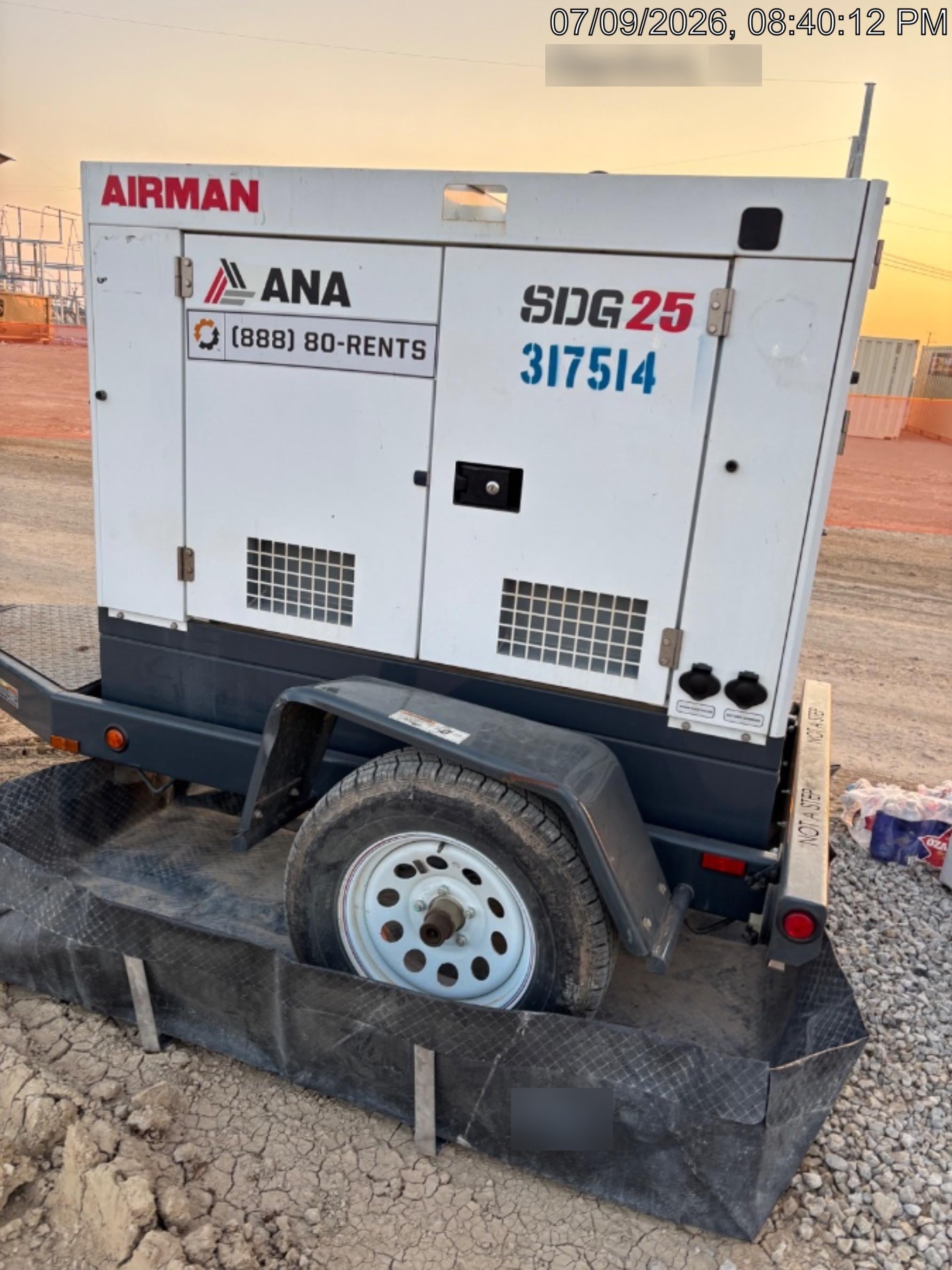 2023 AIRMAN SDG25S