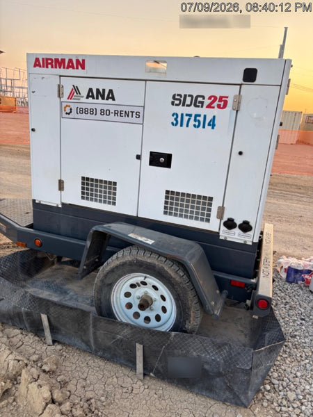 2023 AIRMAN SDG25S