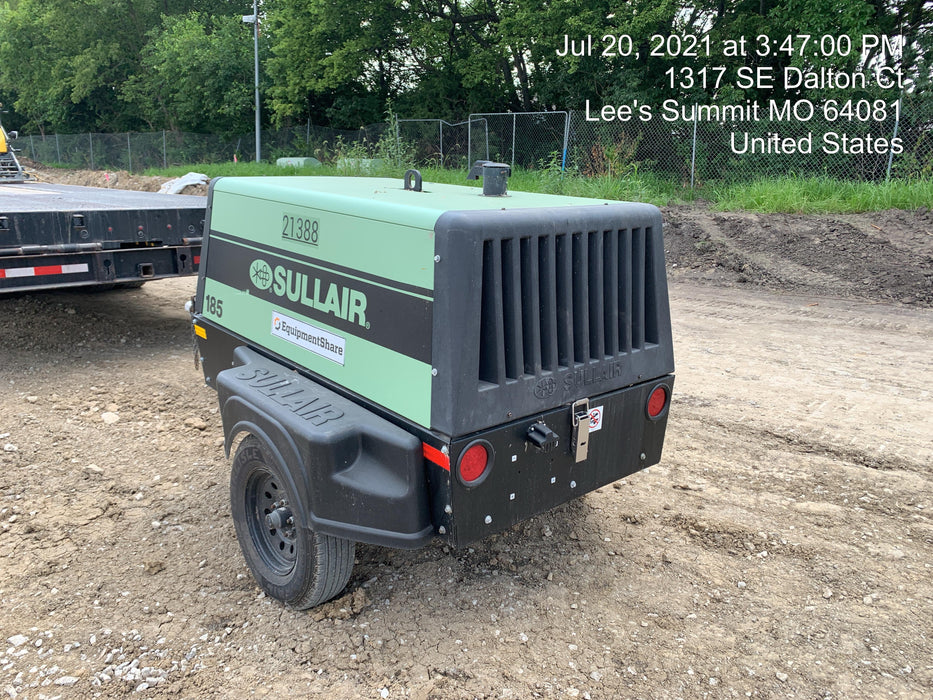 2019 SULLAIR 185-DPQ