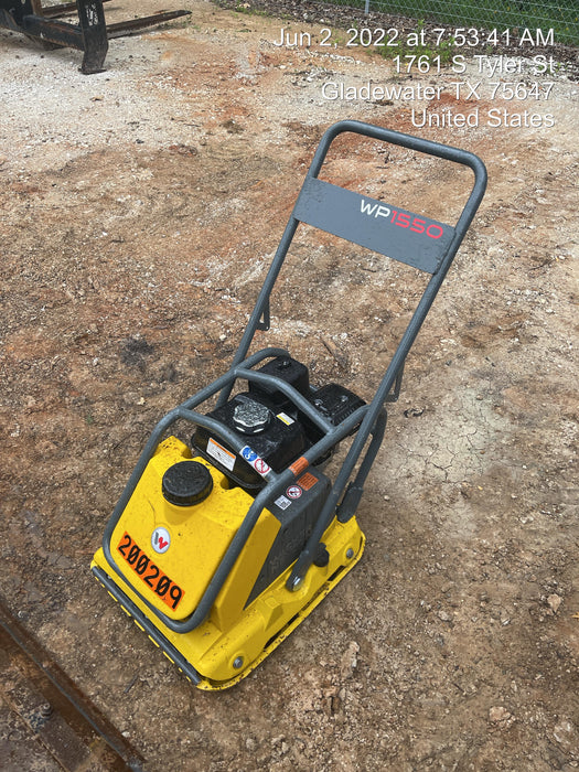 2022 WACKER NEUSON WP1550AW