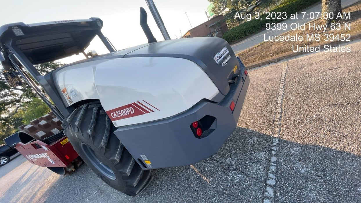 2023 DYNAPAC CA2500PD