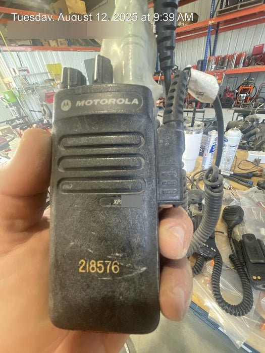 2022 MOTOROLA XPR3300E