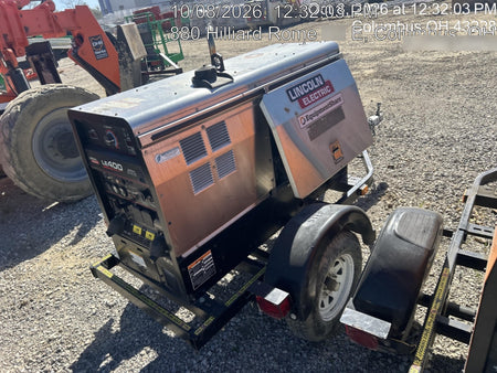 2024 Lincoln Electric LE400 Kubota V1505, Trlr, Cable Rack, Light Kit, ES Decals, T3