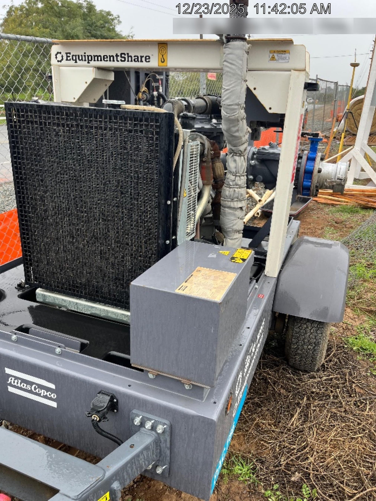 2023 ATLAS COPCO PAC F66 KD