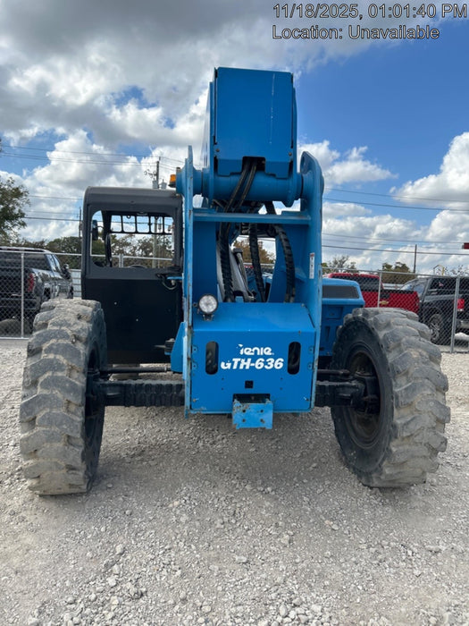 2017 GENIE GTH-636